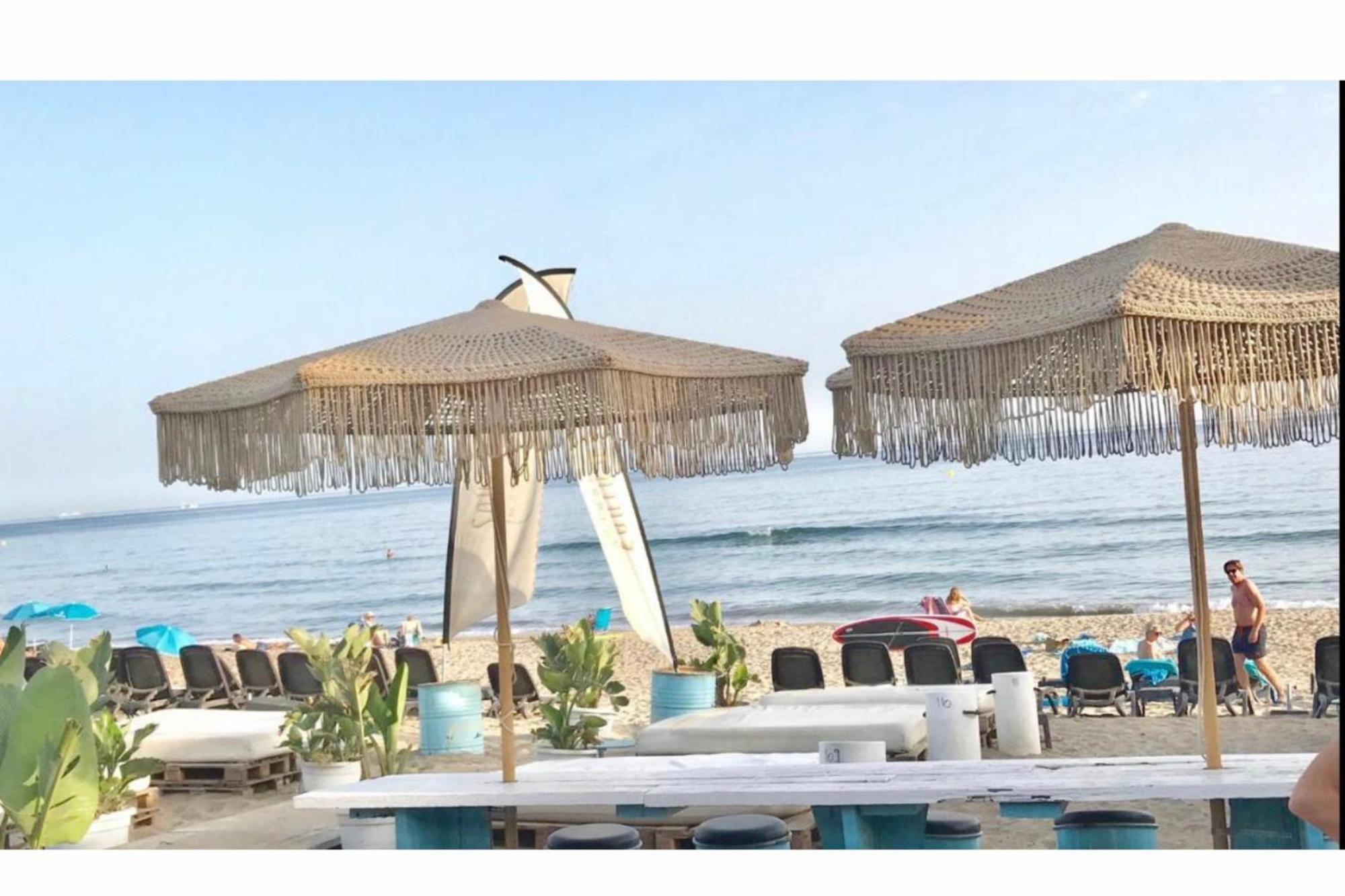Marbella Beachfront - Beachside Apartment With Stunning Sea Views Exterior photo